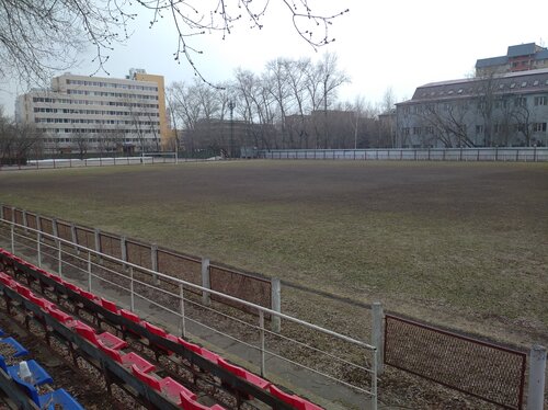 Стадион Красный Балтиец, Москва, фото