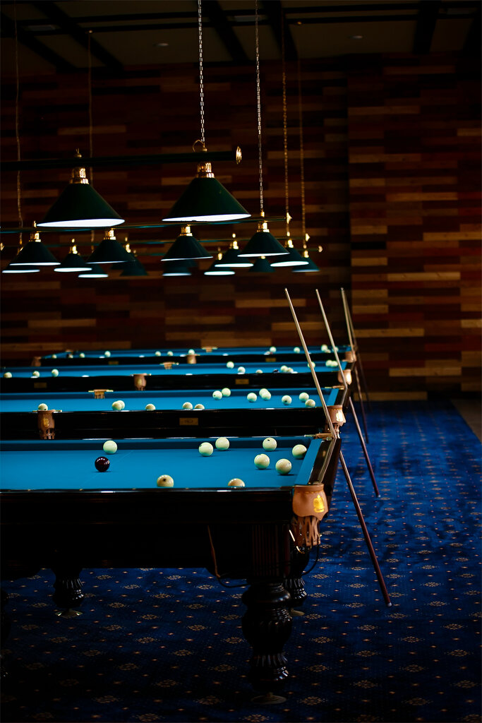 Billiard hall Hamza, Chimkent, photo