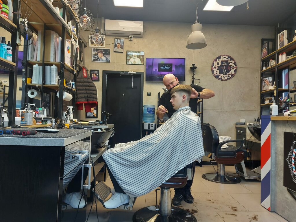 Barber shop Dzed BoroDzed, Minsk, photo