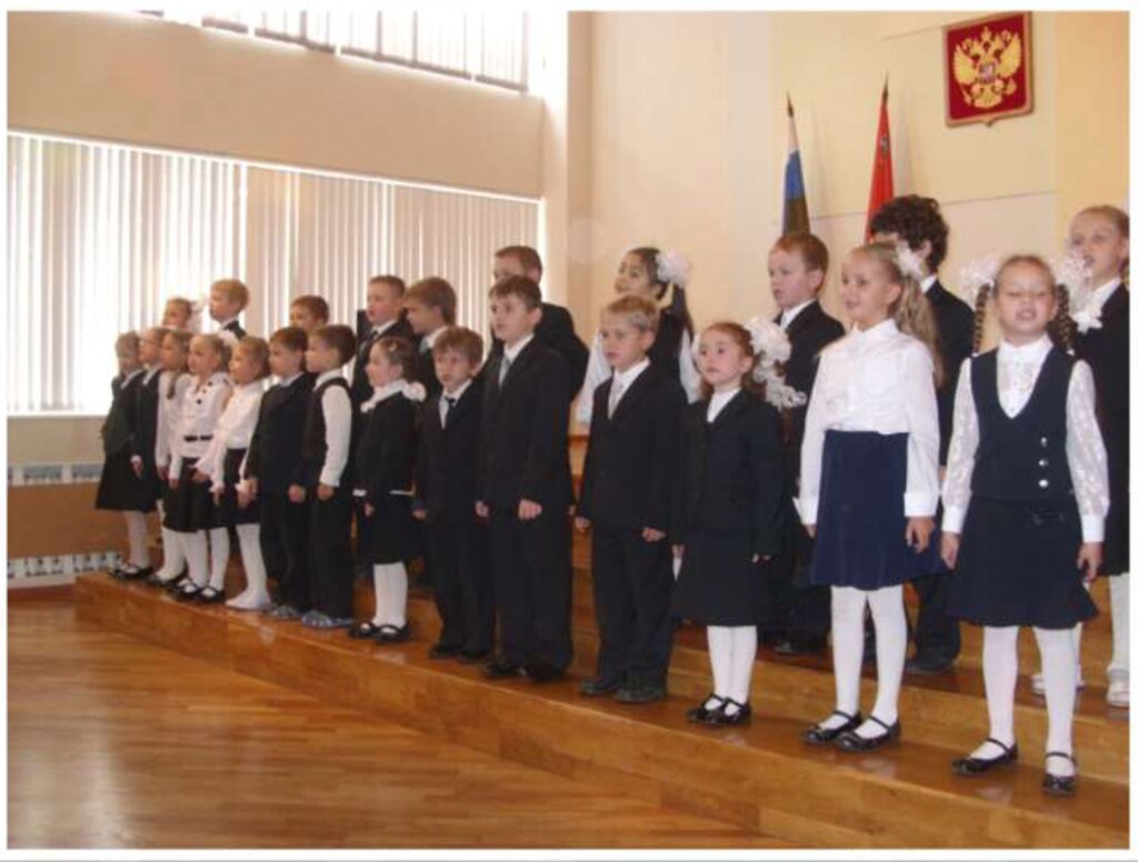 Гимназия 9 королев фото