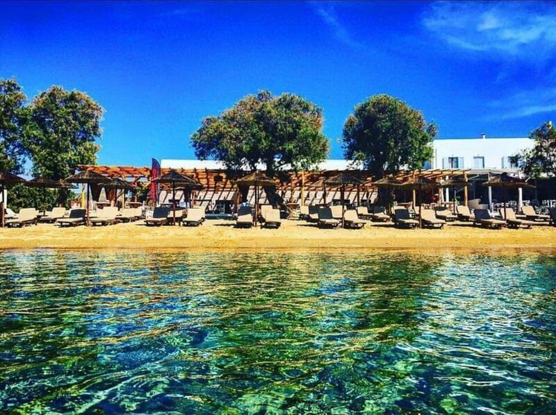 Гостиница Cactus Beach Paros