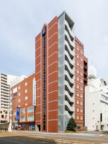 Гостиница Comfort Hotel Hakodate в Хакодате