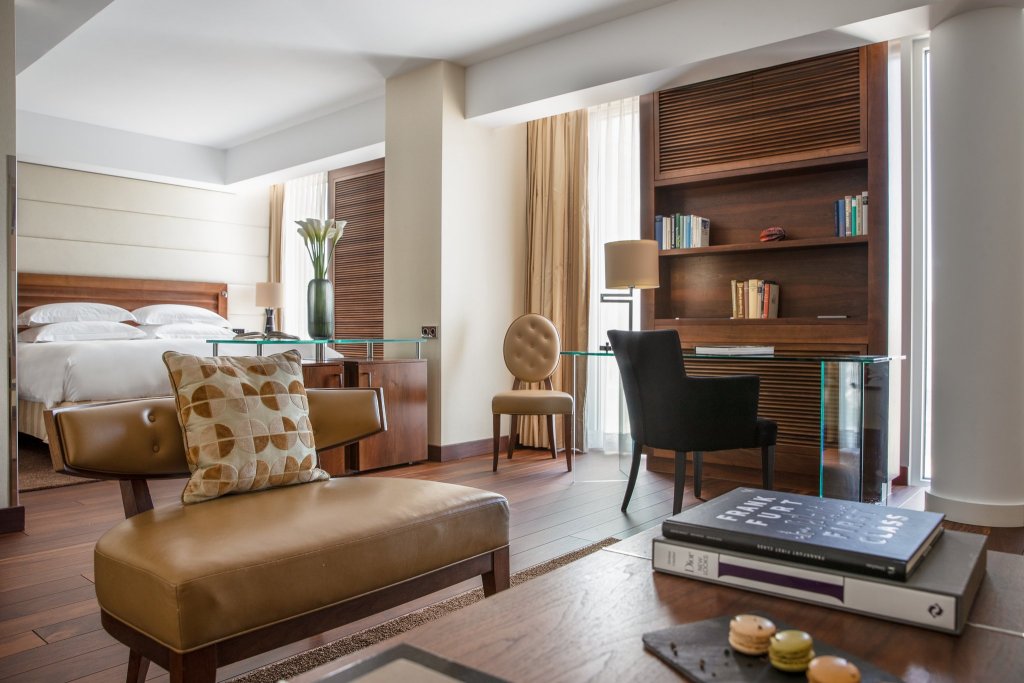 Фото Jw Marriott Hotel Frankfurt