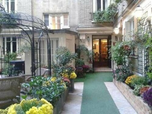 Гостиница Hotel Princesse Isabelle в Пюто