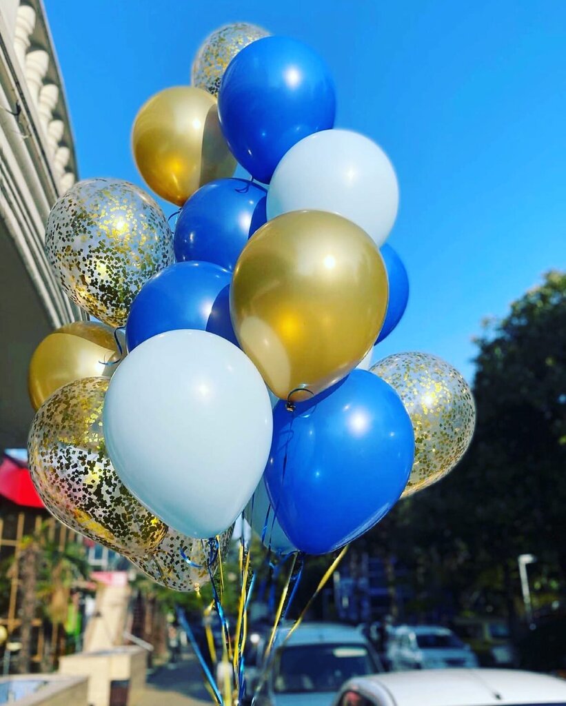 Goods for holiday Balloons and arches, Tula, photo
