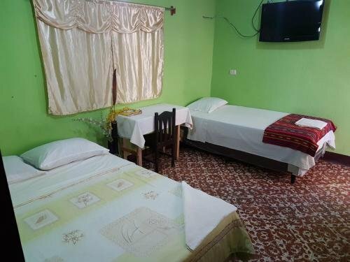 Гостиница Hotel Panajachel Los Angeles в Панахачели