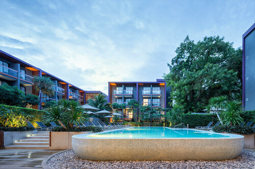 Внешний вид отеля Holiday Inn Express Phuket Patong Beach Central в Патонге, фото 4