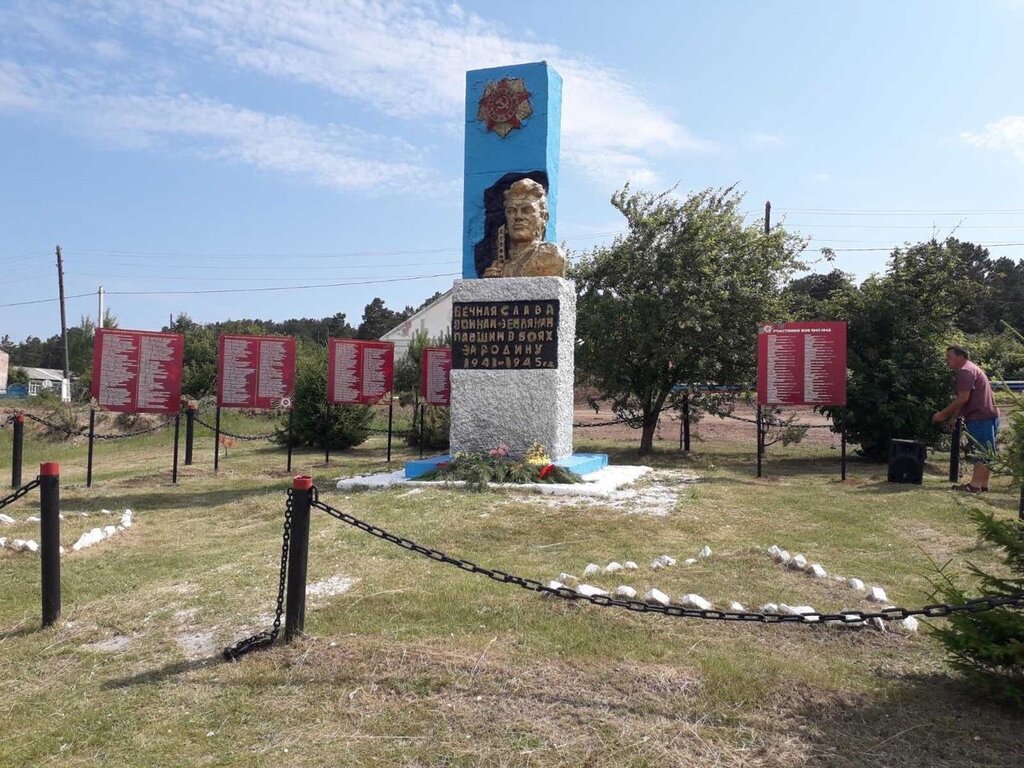 Monument, memorial Воинам-землякам, погибшим на фронтах Великой Отечественной войны, Irkutsk Oblast, photo