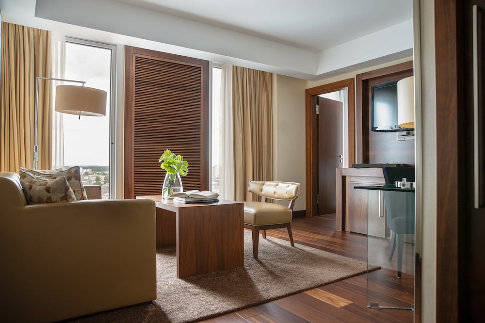 Фото Jw Marriott Hotel Frankfurt