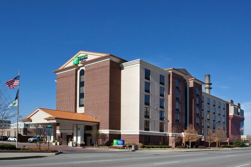 Гостиница Holiday Inn Express Indianapolis Downtown Convention Center, an Ihg Hotel в Индианаполисе