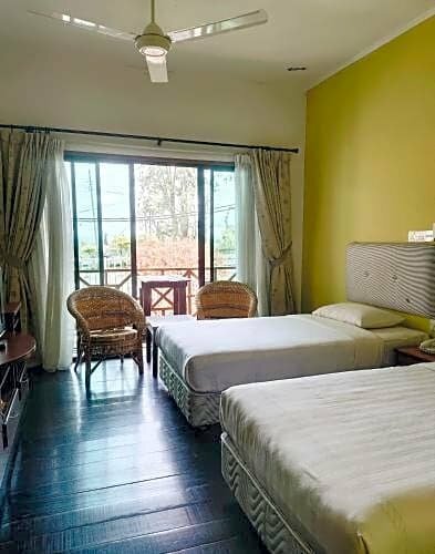 Гостиница Nabalu Kundasang Lodge