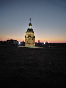 Церковь-часовня иконы Божией Матери Достойно Есть (Саратовская область, Духовницкий район, село Богородское, улица Мира), православный храм в Саратовской области