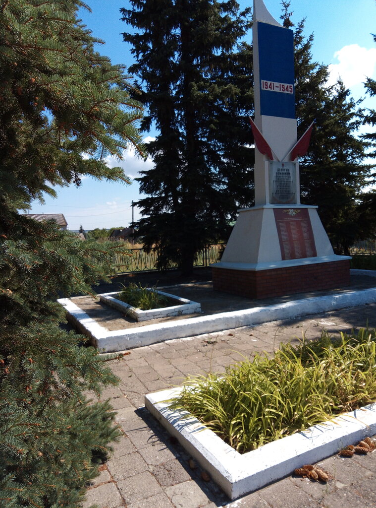 Monumento, memorial Погибшим воинам в Великой Отечественной войне, , foto