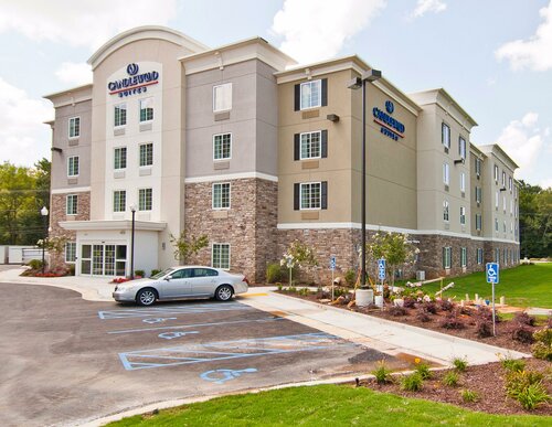 Гостиница Candlewood Suites Tupelo North, an Ihg Hotel