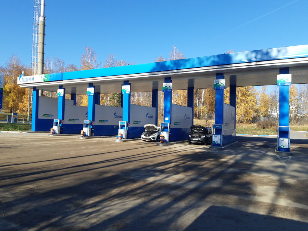 LPG Filling Station Gazprom gazomotornoye toplivo, Voronezh, photo