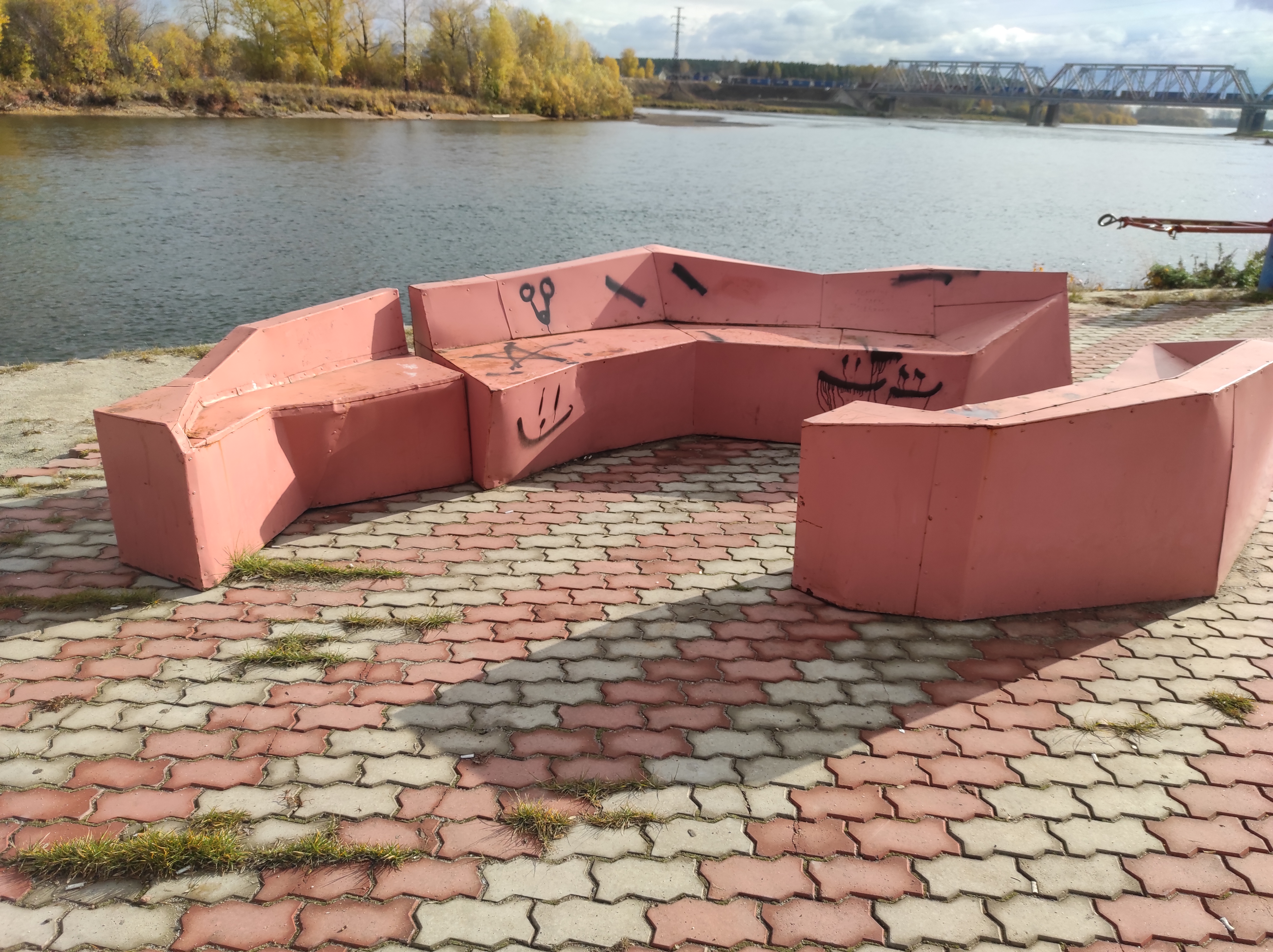Сквер - Канск