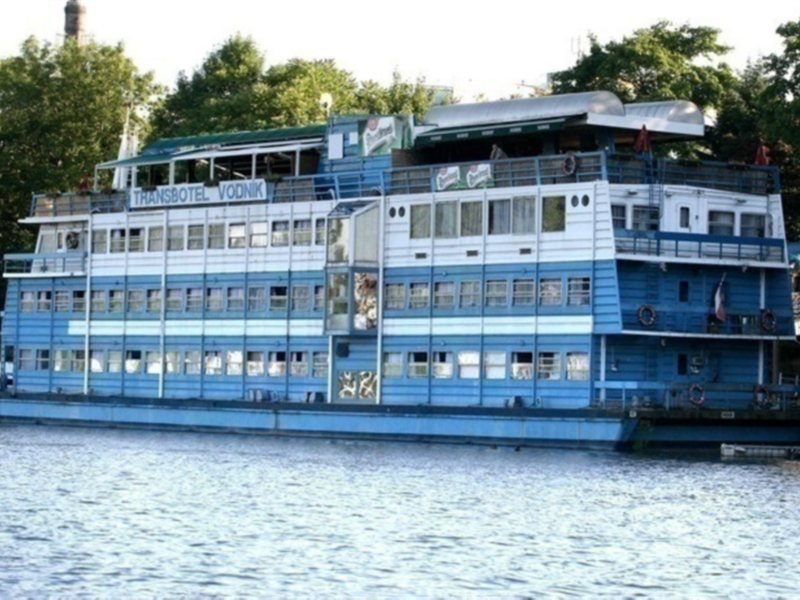 Фото Botel Vodník