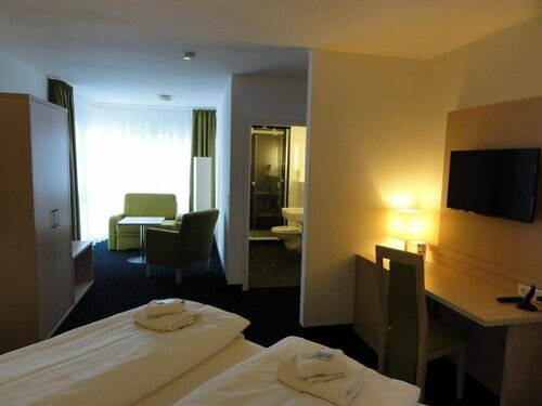 Гостиница Zeitlos Pension в Бранденбурге