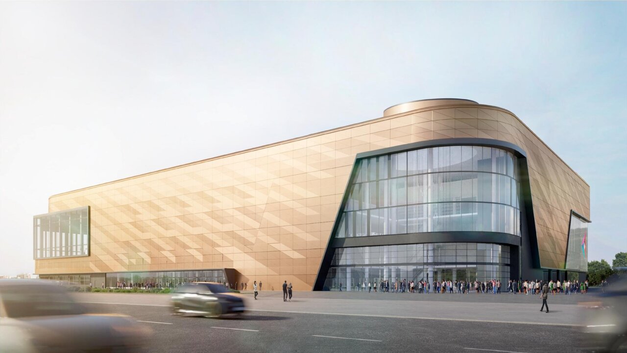 Рмк арена челябинск проект