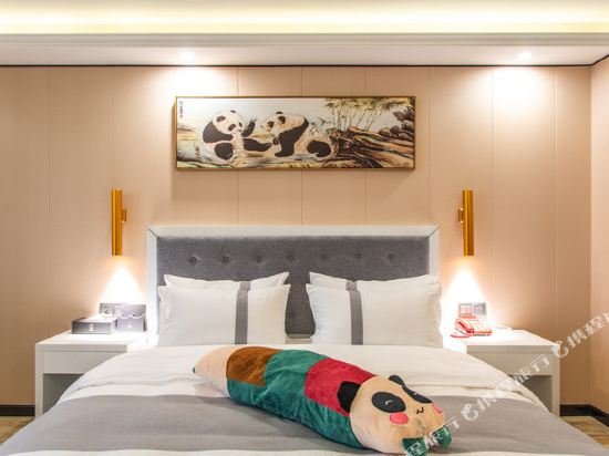 Фото Panda Prince Hotel Hongpailou Branch