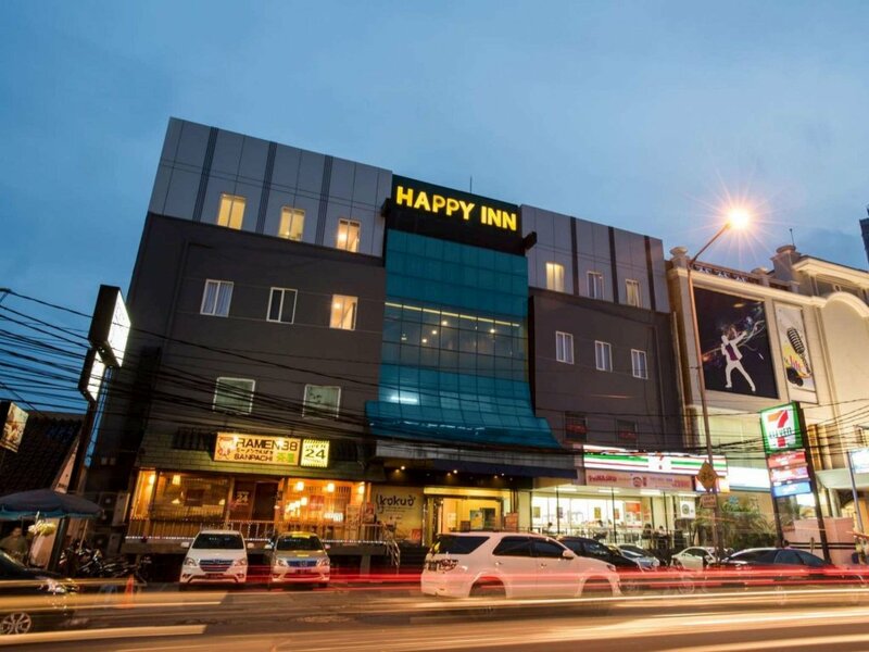Гостиница Happy Inn Melawai