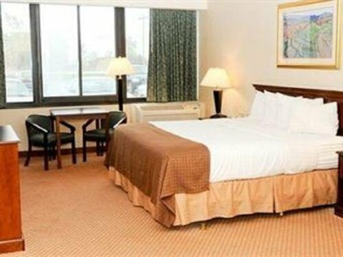 Гостиница Quality Inn & Suites Palm Island Indoor Waterpark в Батавии