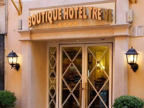 Гостиница Boutique Hotel Trevi в Риме