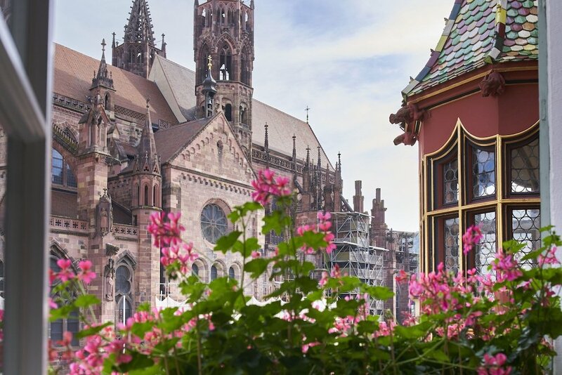 Гостиница Boutiquehotel Oberkirch im Zentrum