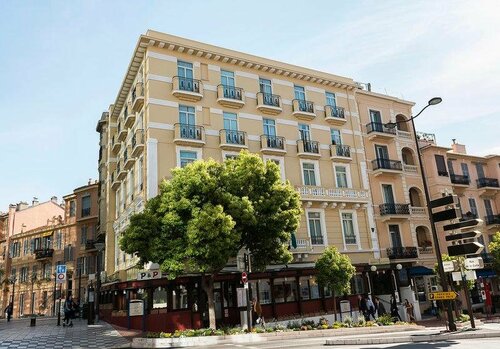 Внешний вид отеля Hotel Ambassador Monaco в Монако, фото 1