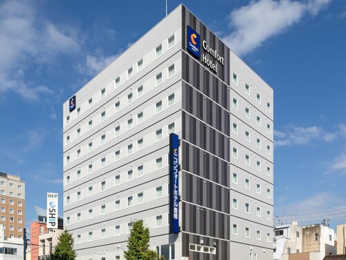 Гостиница Comfort Hotel Toyohashi в Тоёхаси