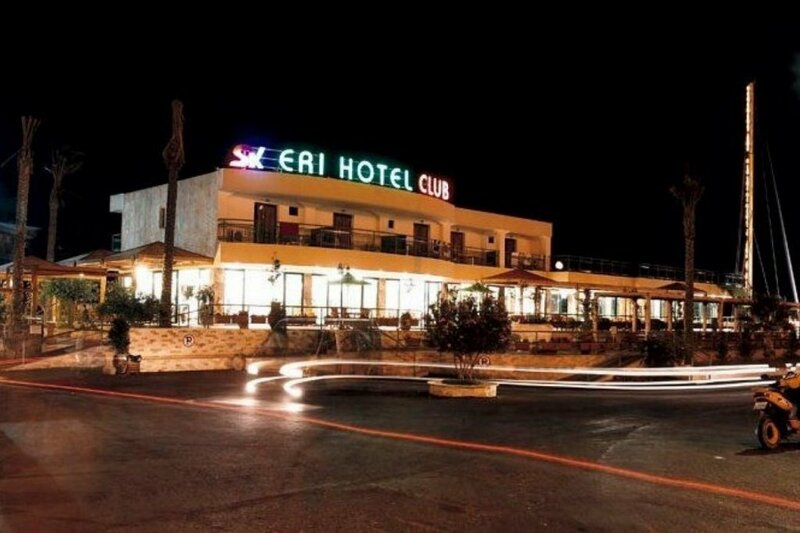 Гостиница Eri Beach And Village