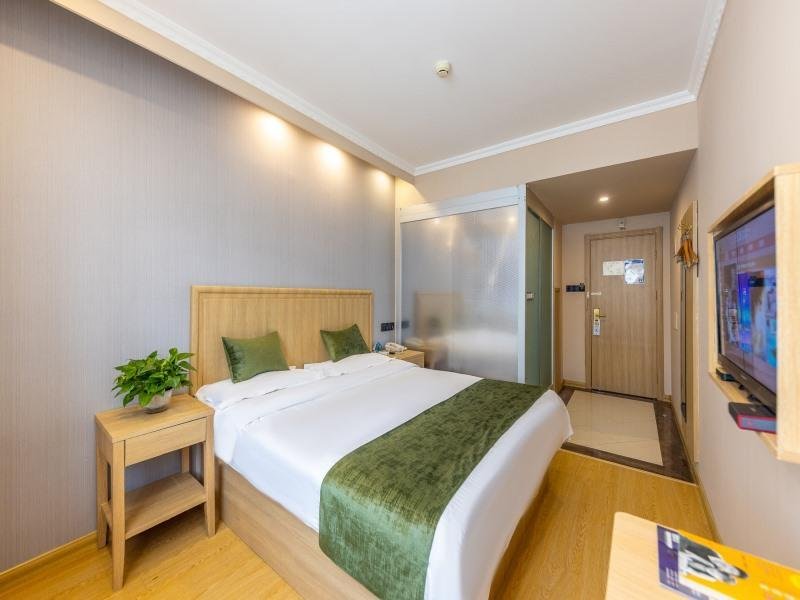 Фото GreenTree Inn Lanzhou Gongjiawan Yangjiaqiao Express Hotel
