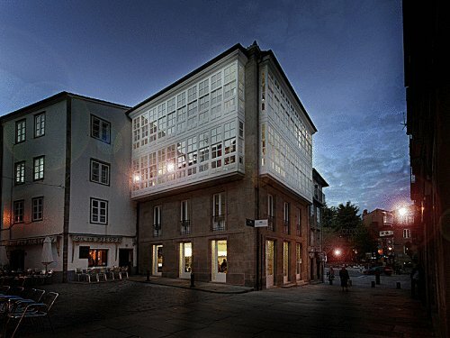 Гостиница Casas Reais Boutique в Сантьяго-де-Компостела