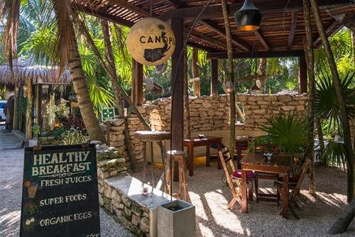 Гостиница Yoga Shala Tulum