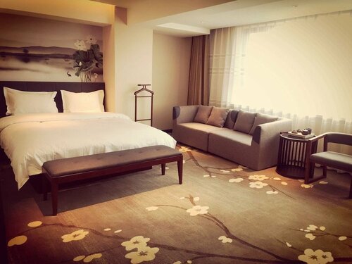 Гостиница Starway Hotel Dalian Train Station в Даляне