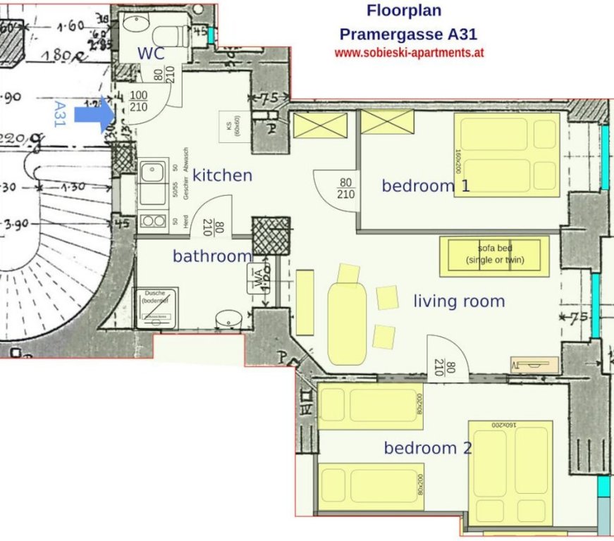 Фото Sobieski Town Apartments