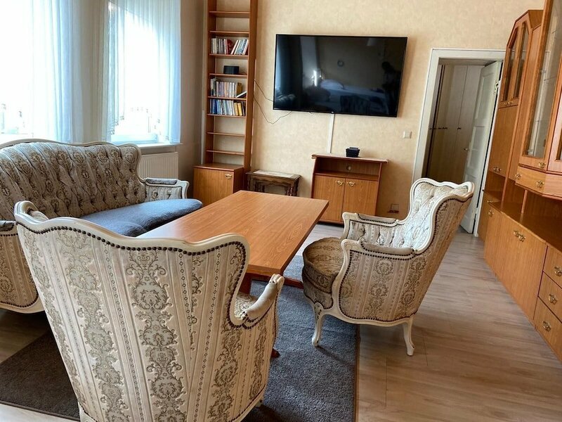 Жильё посуточно City Müllers Apartment в Бремерхафене