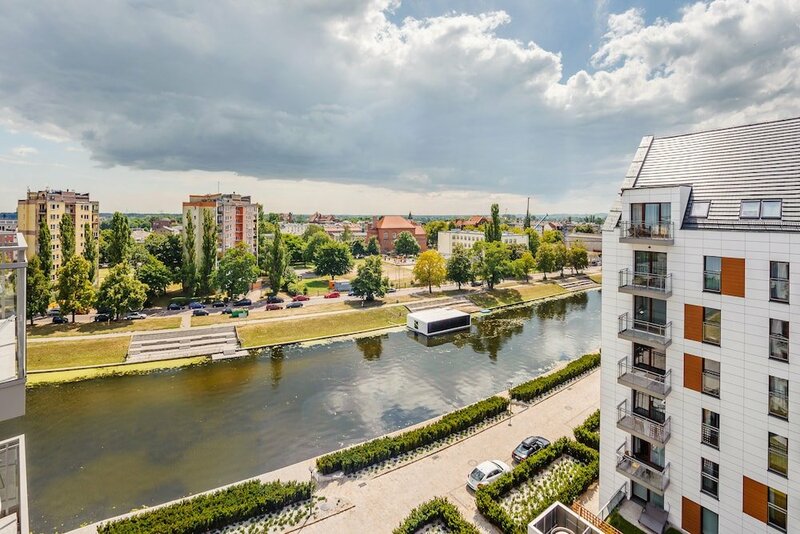 Гостиница Apartamenty Sun & Snow Nowa Motława в Гданьске