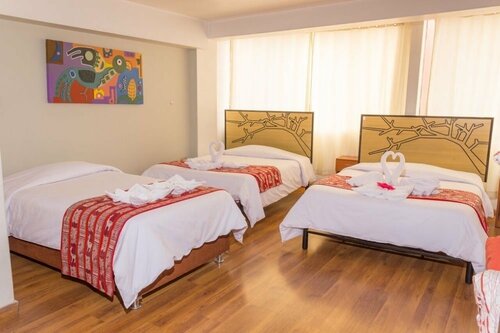 Гостиница Hostal Valicha Wasi в Куско