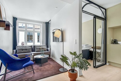 Гостиница Apēron Apartment Hotel в Копенгагене