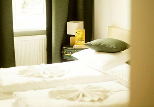 Гостиница Bett & Buch Hotel в Берлине