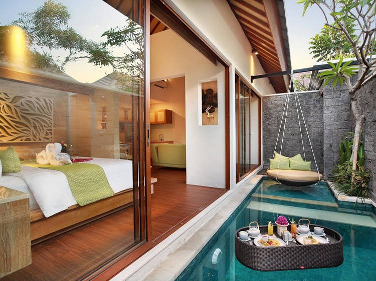 Фото The Banyumas Suite Villa Legian