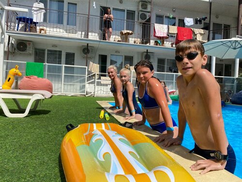 Гостиница Релакс в Саках