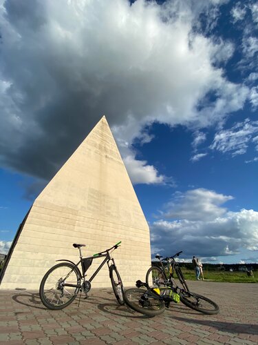 Landmark, attraction Pyramid A. Goloda, Moscow and Moscow Oblast, photo