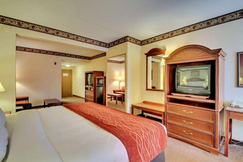 Гостиница Quality Inn & Suites Bel Air I-95 Exit 77a