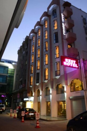 Гостиница Rest Hotel в Анкаре