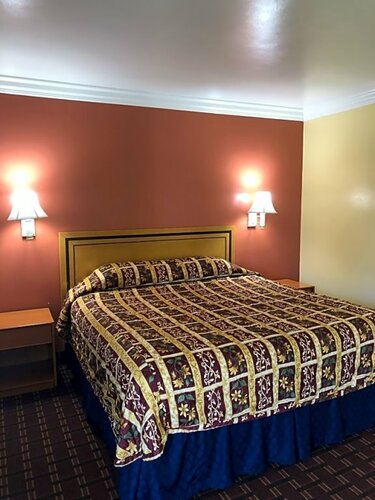 Внешний вид отеля Friendship Motor Inn в Лос-Анджелесе, фото 2