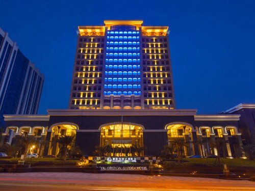 Гостиница Minyoun Nanchong Oriental Garden Hotel