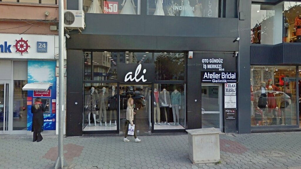 Магазин одежды Ali Mağazaları Eskişehir Şubesi, Эскишехир, фото