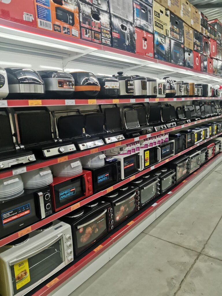 Ценалом, магазин бытовой техники, ул. Кирова, 2Б, п. г. т. Большая Мурта - Яндек